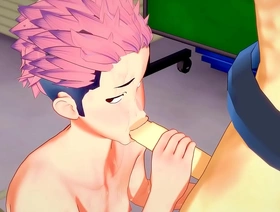 Jujutsukai Senya oi：Shu sy yuji dori geige ts domineta d sakuhana chinese friends gay porn