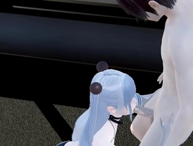 Femboy Kano的狂野骑行：日本无尽的三人组与大公鸡和奶油 japan hypno gay porn