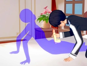 剑艺术在线yaoi：基里托（Kirito japan gay porn office