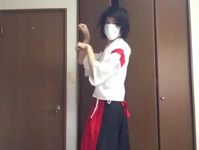 角色扮演Miko从事自我愉悦 gay porn japan twink